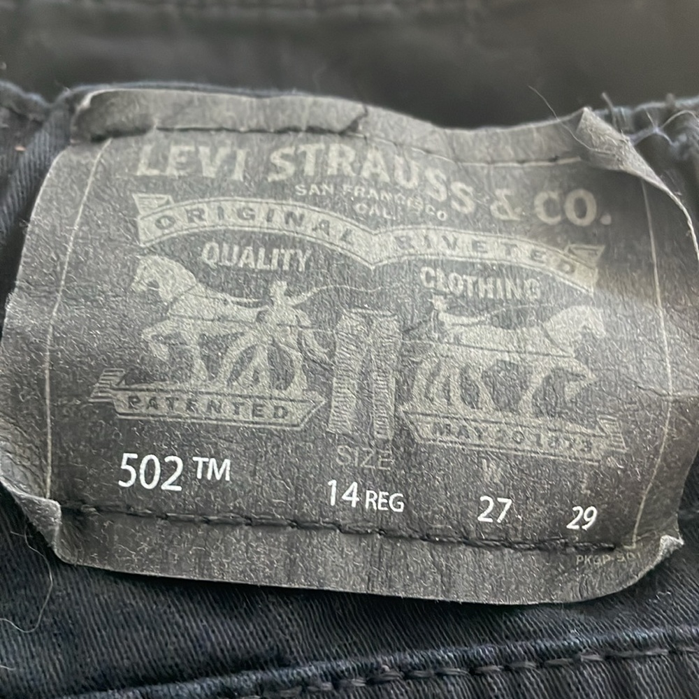 LOT OF BOYS LEVIS - Picture 5 of 7